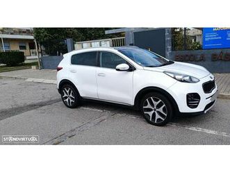 kia sportage 1.7 crdi isg gt line 7dct