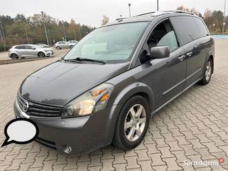 nissan quest 3.5 lpg zamiana na osobowy lub dostawcze quad moto poznań - sprzedajemy.pl