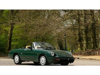1992 alfa romeo spider 2.0i a vendre