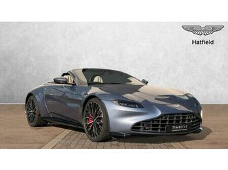 2022 aston martin vantage 4.0 v8 vantage roadster auto