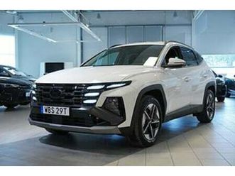 hyundai tucson 4,95% ränta tucson phev 1.6 t-gdi 252hk 2wd 6at advanced