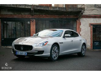 benzin - maserati quattroporte gts*23k km - 2013