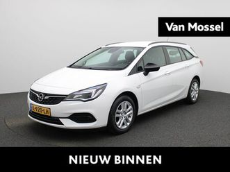 opel astra sports tourer - 1.2 edition | cruise control | apple carplay/ android auto | bi-xenon | 16'' inch lichtmet