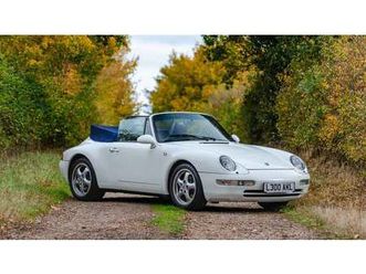 1994 porsche 911 carrera s 993 vente aux enchères