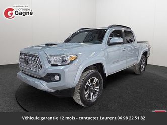 trd sport double cab 4x4 tout compris ho