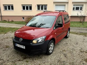 vw caddy 1.6 tdi. 7 sjedala