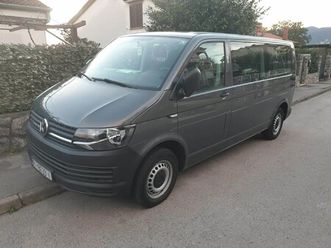 vw caravella 2.0 tdi