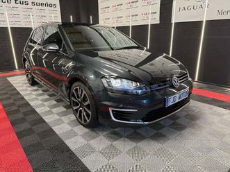 volkswagen golf 1.4 tsi dsg gte