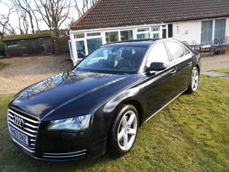 audi, a8, saloon, 2013, semi-auto, 2967 (cc), 4 doors