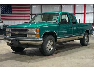 1995 chevrolet k-1500 silverado z71