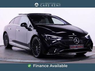 2024 mercedes-benz eqa eqe 300 89kwh amg line (premium plus) saloon 4dr electric auto (245 ps) sa...
