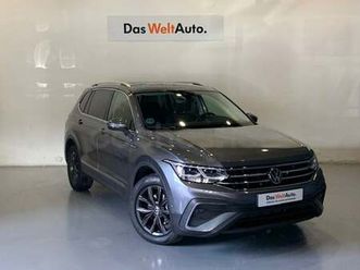 volkswagen tiguan allspace life 2.0 tdi dsg