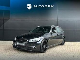 bmw 3 serie 335xi aut m-sport youngtimer panodak leer navi p — bmw — marktplaats