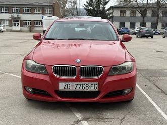 bmw 318d lci, šiber, bixenon, kožna sjedala, alu 18”, nav, reg 09/2026, 2009 god.