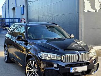 bmw x5 40d m sport individual, 2017 god.