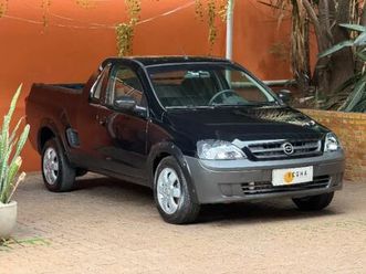 chevrolet montana 1.8 sport flexpower 8v 2006 completa com ar e direção, financiamos 100%