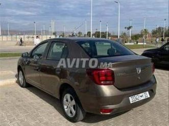 dacia logan diesel manuelle 2017 à chichaoua