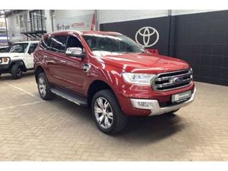 2016 ford everest 3.2 tdci ltd 4x4 auto
