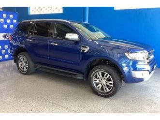 2019 ford everest 2.2 tdci xlt auto