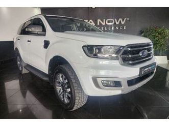 2021 ford everest 2.0d xlt 4x4 auto