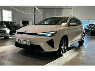 mg 5 5 61 kwh lux kamera fartpilot apple carplay ismart