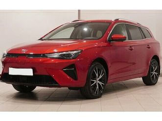 mg 5 5 sr lux 50kwh fartpilot kamera applecarplay