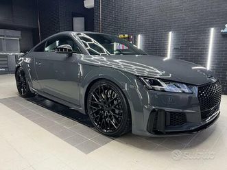 audi tt 45 tfsi quattro s-tronic s - line scambi