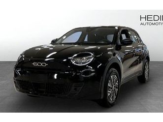 fiat 600 hev pop demo