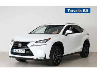 lexus nx 300h awd 2.5 e-cvt executive skinn navi b-kamera