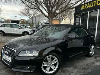 audi a3 cabrio 1.9 tdi dpf ambition