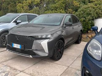 ds 7 crossback e-tense performance line