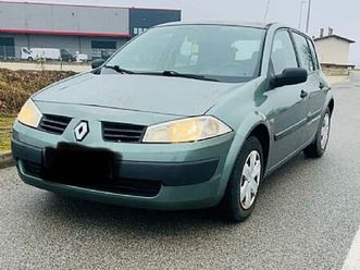 renault megane berline 1.5 dci 80 dynamique confort