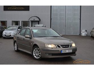 saab 93 9-3 sportsedan 2.0t vector| sov-hjul