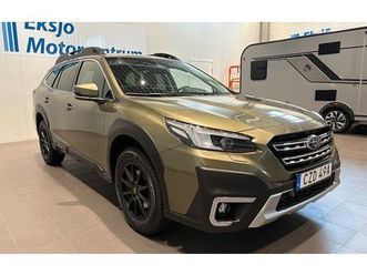 subaru outback 2.5 4wd xfuel lineartronic adventure drag, värnare