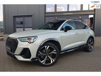 audi q3 sportback 45 tfsi quattro s edition one / pano / 360 camera / acc / b&o / keyless /