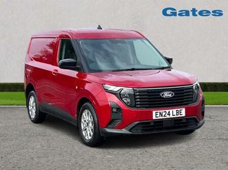 2024 ford transit courier 1.0 ecoboost 125ps limited van panel van petrol manual