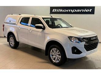 isuzu d-max crew cab 1.9 cng 4wd euro 6