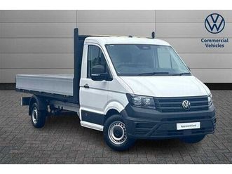 2.0 tdi cr35 commerce dropside 2dr diesel manual lwb euro 6 (s/s) (etg) (140 ps)