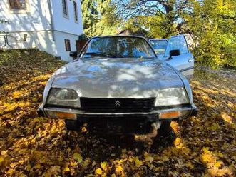 citroën cx 20 pallas winteraktion