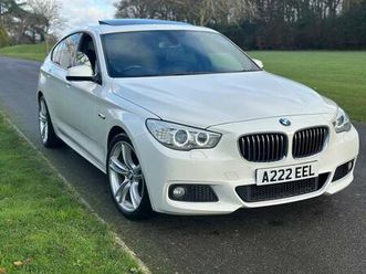 3.0 530d m sport gt steptronic euro 5 5dr
