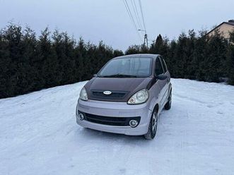 aixam city microcar m.go diesel yanmar l6e bez prawa jazdy kat b alu bliżyn