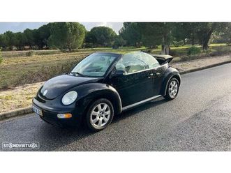 vw new beetle cabriolet 1.6