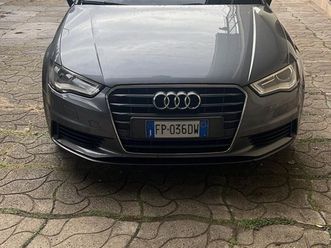 a3 3ª serie a3 sedan 1.6 tdi clean diesel ambition