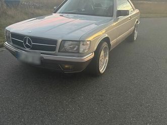 mercedes w126 500 sec oldtimer