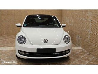 vw new beetle 1.6 tdi design