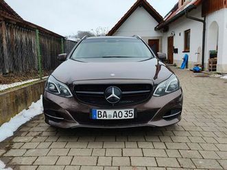 mercedes-benz e 350 bluetec 4matic t -