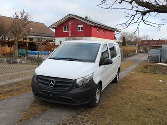 mercedes-benz vito mixto 110 cdi fwd lang klima temp pdc