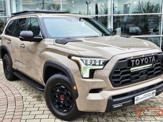 toyota sequoia hybrid trd pro 4wd twin turbo v6