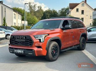 toyota sequoia trd pro 4wd i-force max