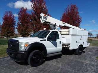 2012 ford f-450 36’ altec bucket boom lift truck southern truck